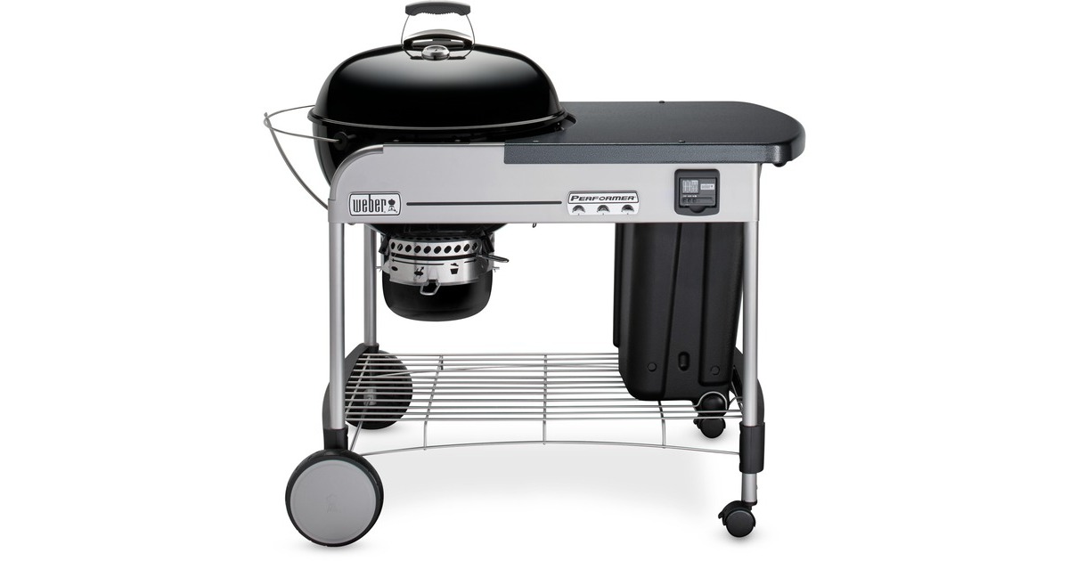 Weber Holzkohlegrill Performer Premium GBS Edition(schwarz, Ø 57cm)