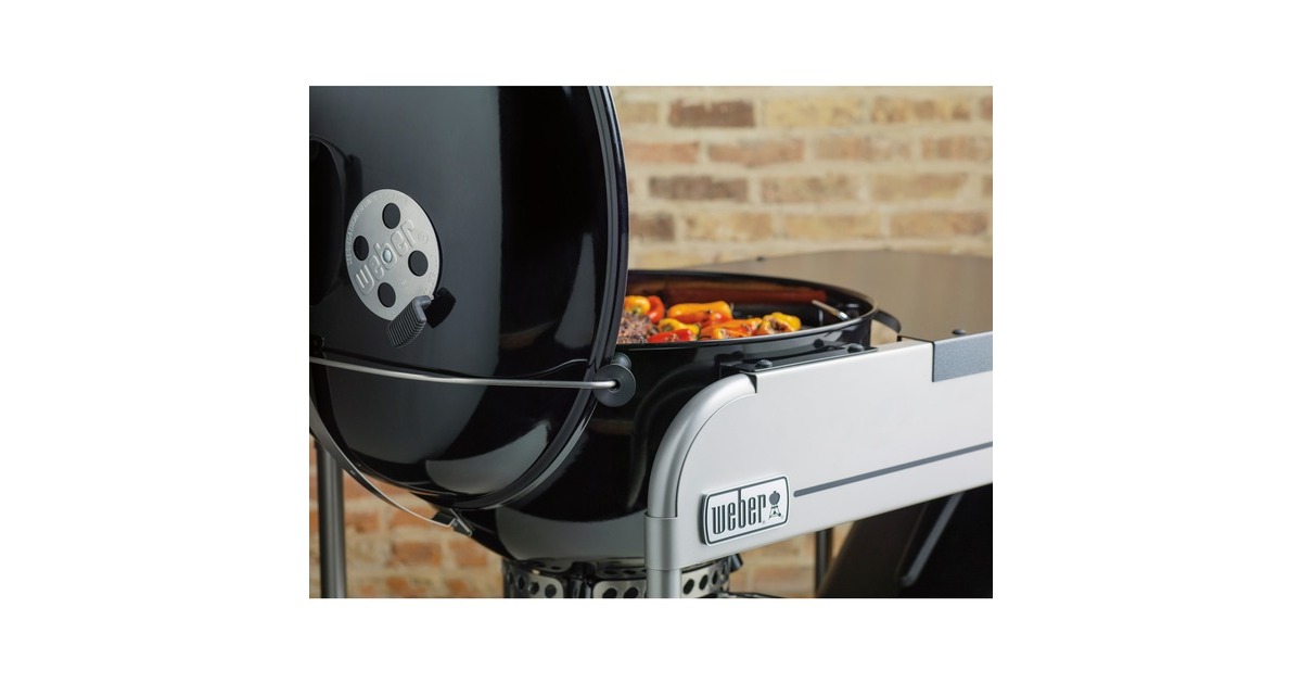 Weber Holzkohlegrill Performer Premium GBS Edition(schwarz, Ø 57cm)