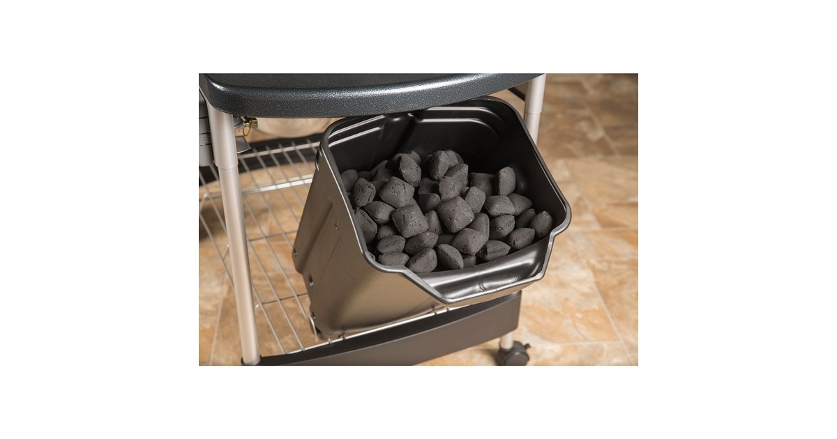 Weber Holzkohlegrill Performer Premium GBS Edition(schwarz, Ø 57cm)