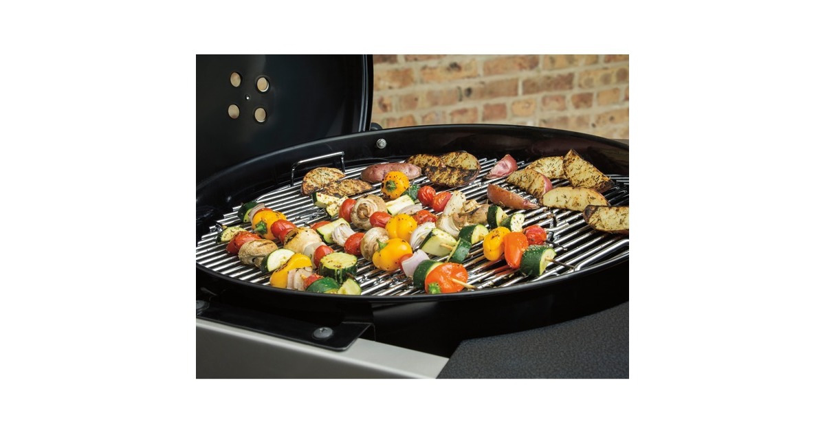 Weber Holzkohlegrill Performer Premium GBS Edition(schwarz, Ø 57cm)