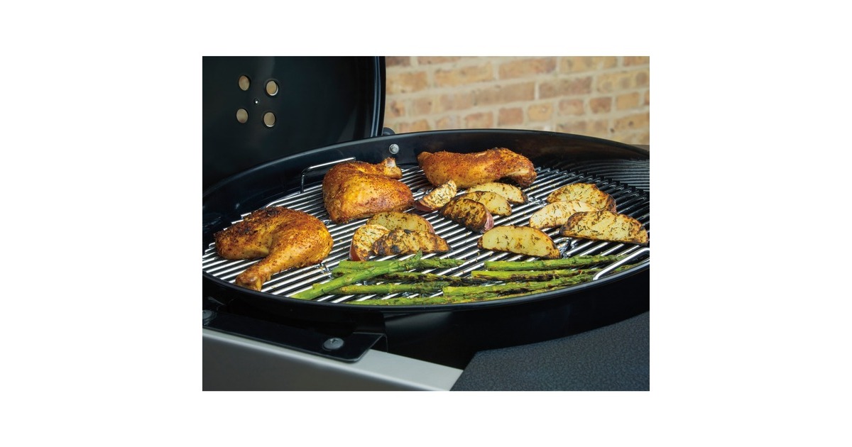 Weber Holzkohlegrill Performer Premium GBS Edition(schwarz, Ø 57cm)