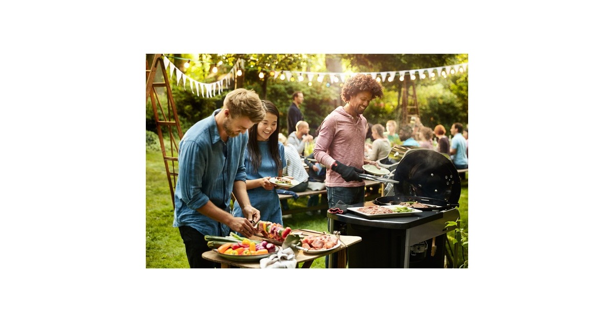 Weber Holzkohlegrill Performer Premium GBS Edition(schwarz, Ø 57cm)