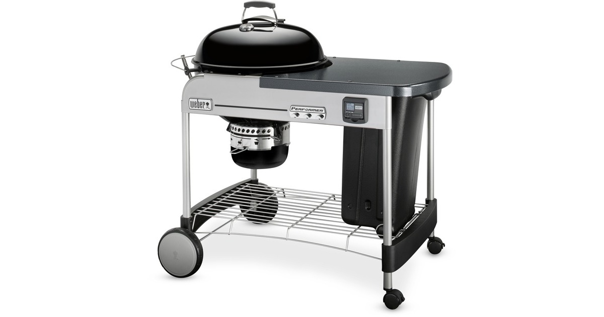 Weber Holzkohlegrill Performer Premium GBS Edition(schwarz, Ø 57cm)