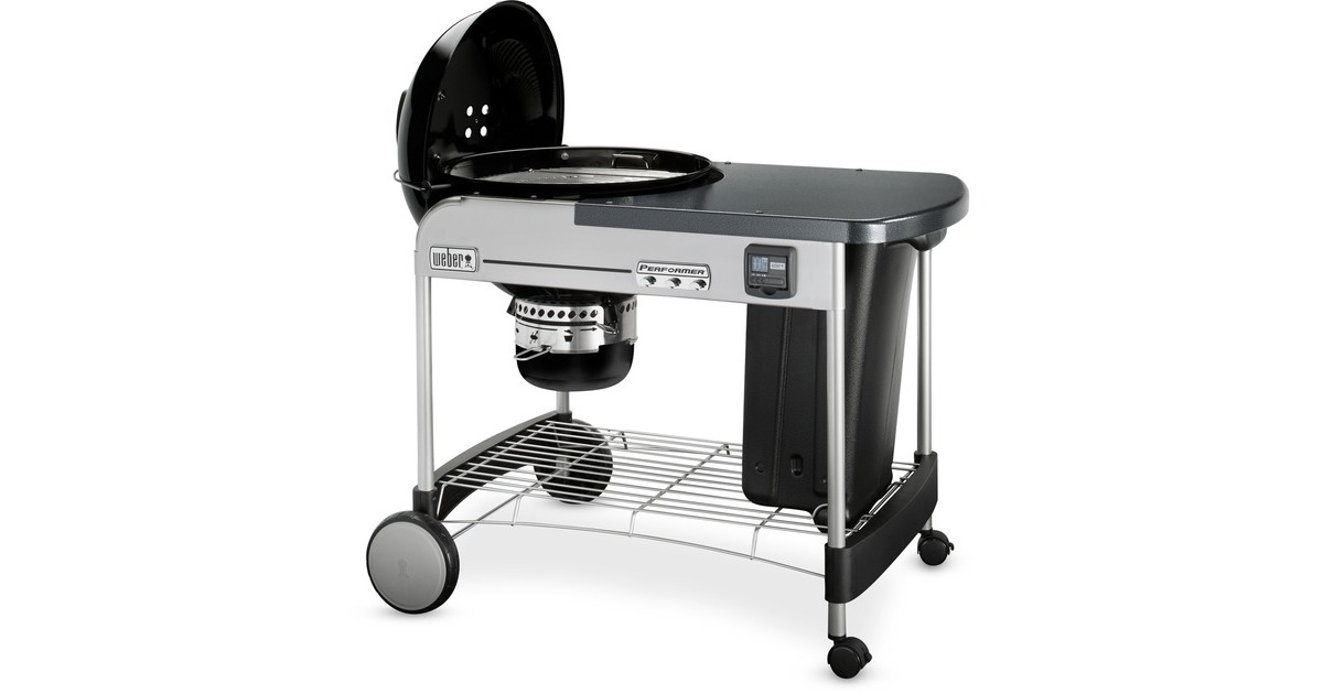 Weber Holzkohlegrill Performer Premium GBS Edition(schwarz, Ø 57cm)