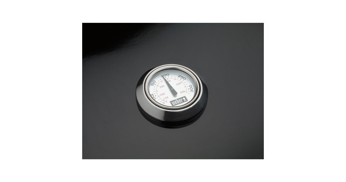 Weber Holzkohlegrill Performer Premium GBS Edition(schwarz, Ø 57cm)