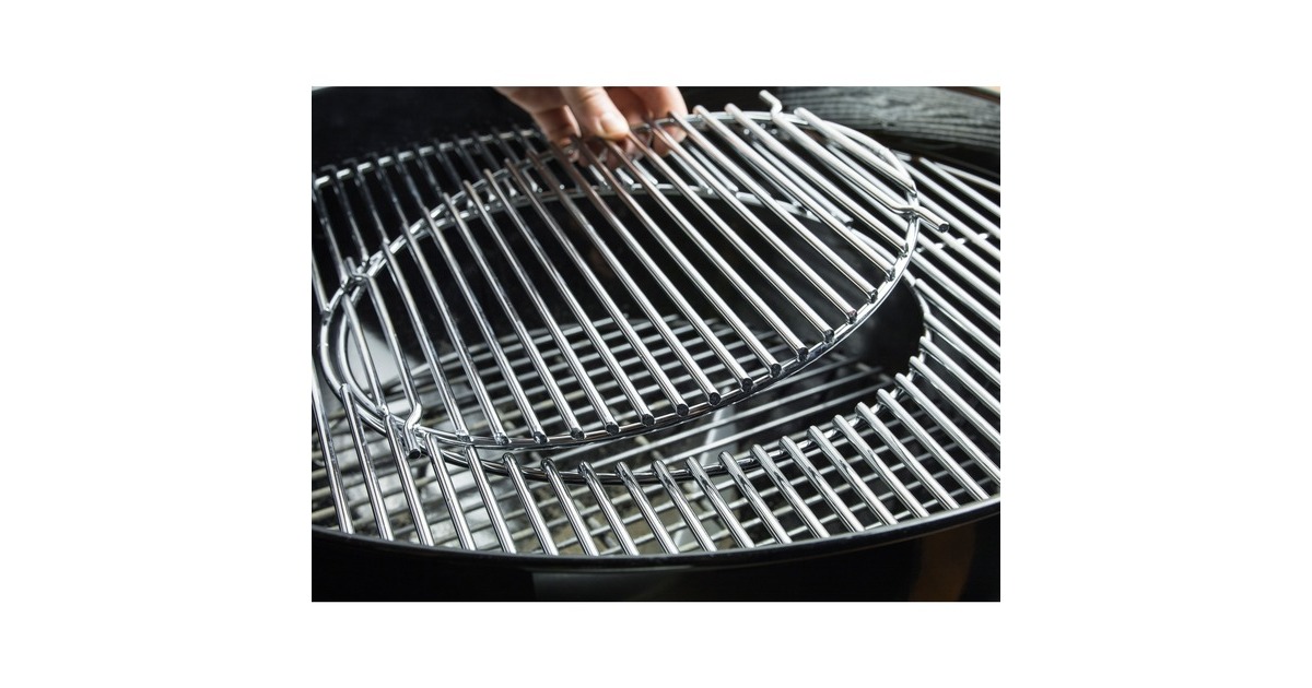 Weber Holzkohlegrill Performer Premium GBS Edition(schwarz, Ø 57cm)