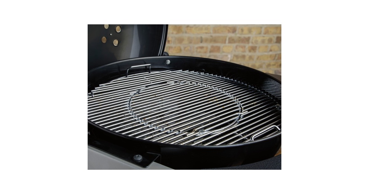 Weber Holzkohlegrill Performer Premium GBS Edition(schwarz, Ø 57cm)