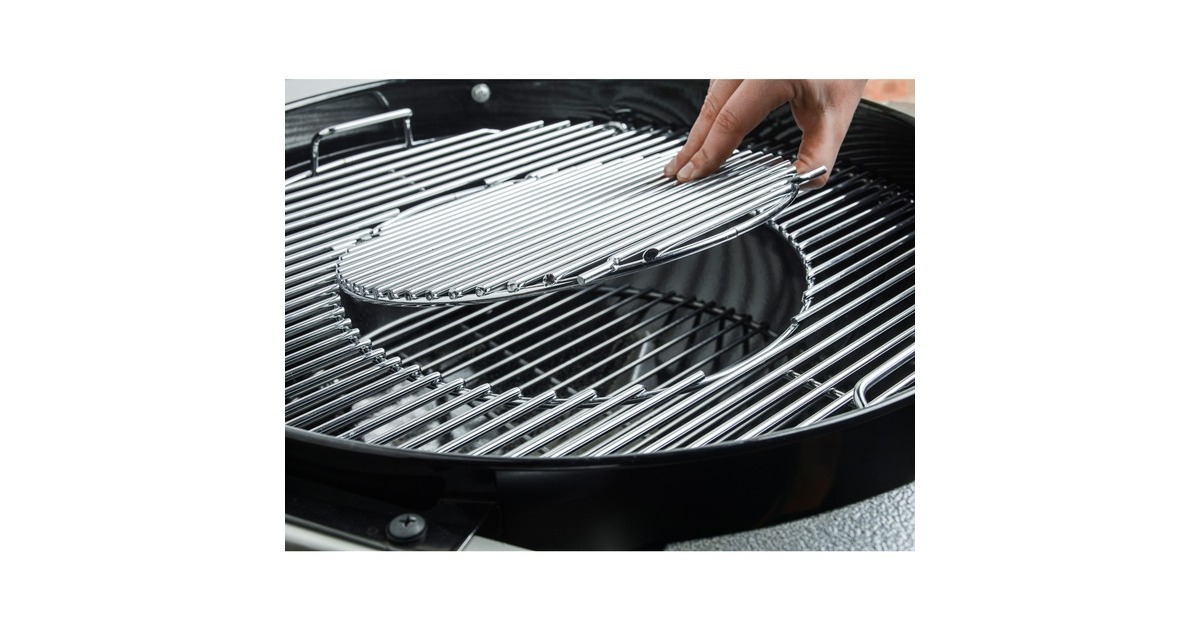 Weber Holzkohlegrill Performer Premium GBS Edition(schwarz, Ø 57cm)