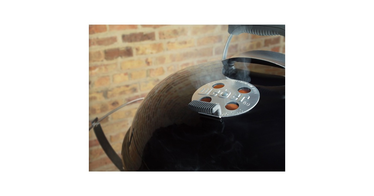 Weber Holzkohlegrill Performer Premium GBS Edition(schwarz, Ø 57cm)