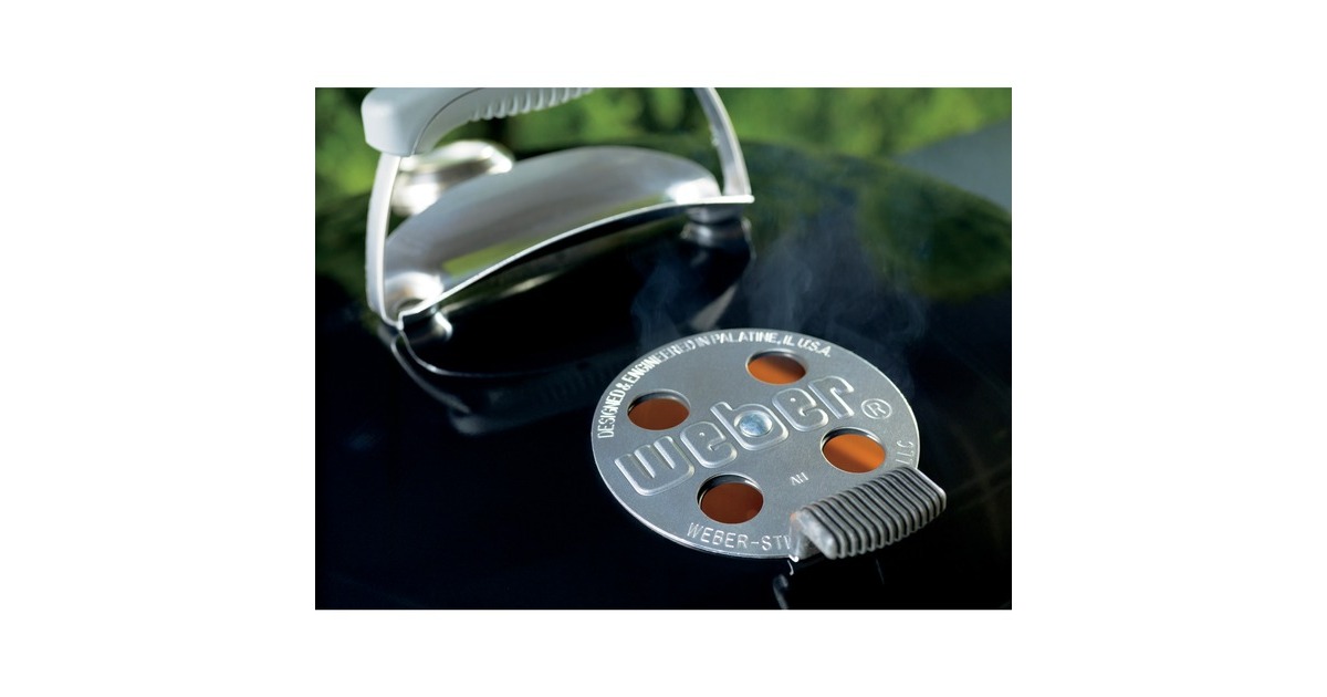 Weber Holzkohlegrill Performer Premium GBS Edition(schwarz, Ø 57cm)