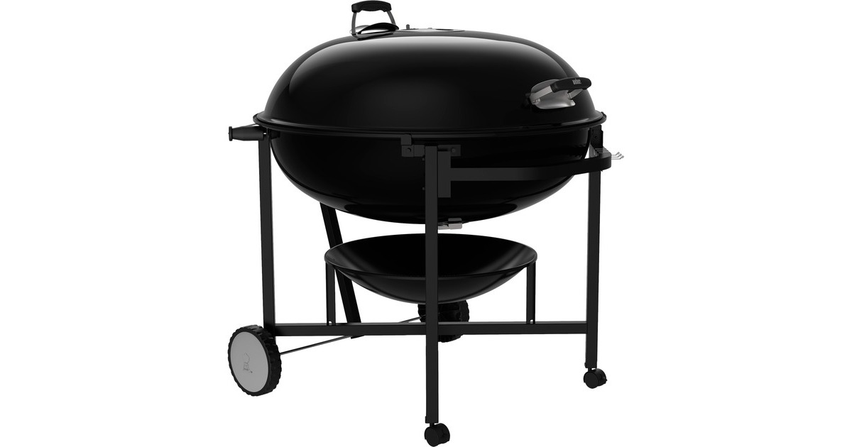Weber Holzkohlegrill Ranch Kettle, Ø 94cm(schwarz)