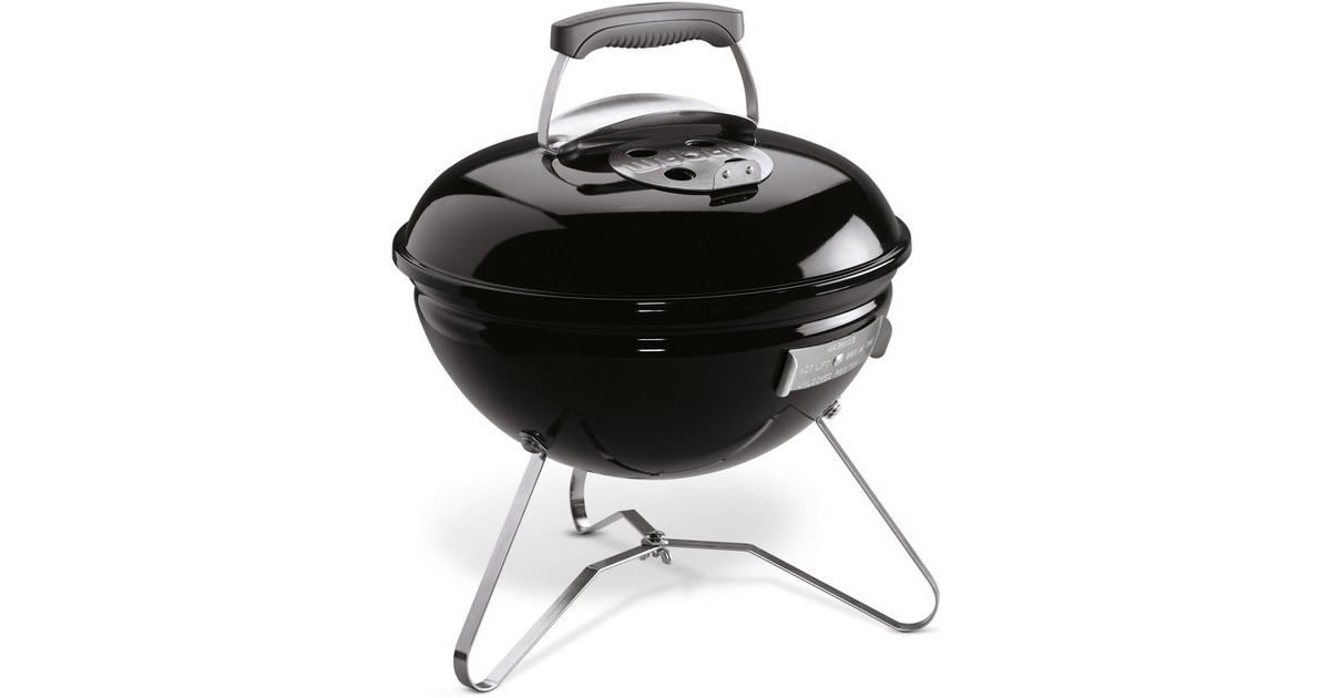Weber Holzkohlegrill Smokey Joe Original(schwarz, Ø 37cm)