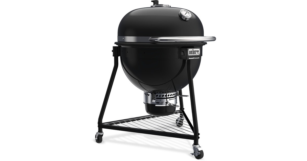 Weber Holzkohlegrill Summit Kamado E6(schwarz)