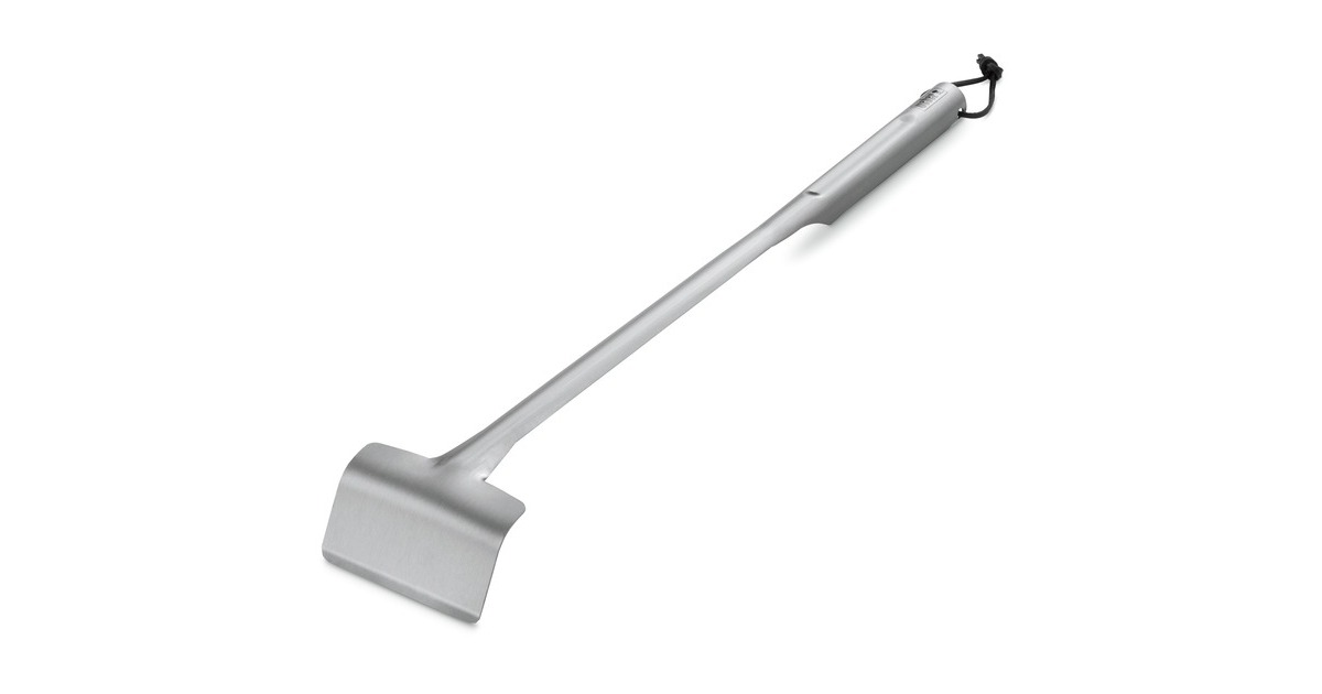 Weber Holzkohleschieber (7649), Grillbesteck(edelstahl)