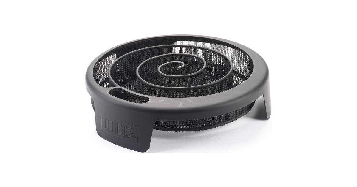 Weber Kalträuchereinheit 17636, Räucherbox(schwarz)