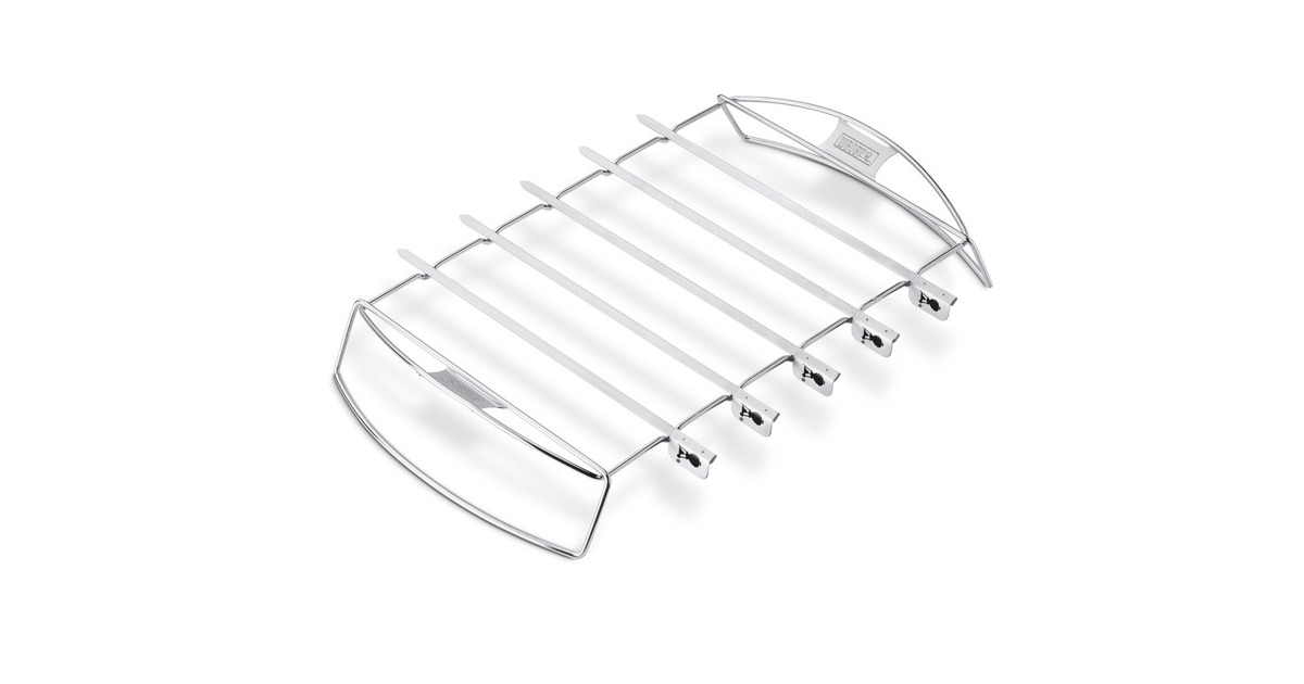 Weber Kebab-Set 6606, Spieß(edelstahl, 6-teilig)