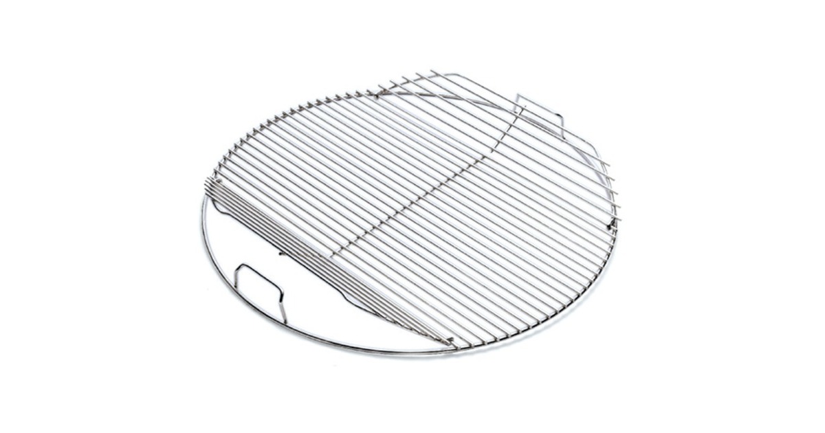 Weber Klappbarer Grillrost 8414, für Ø 47cm Grills(chrom)