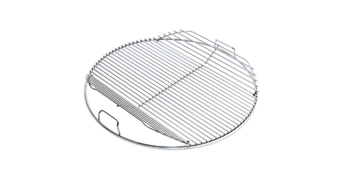 Weber Klappbarer Grillrost 8424, für Ø 57cm Grills(chrom)