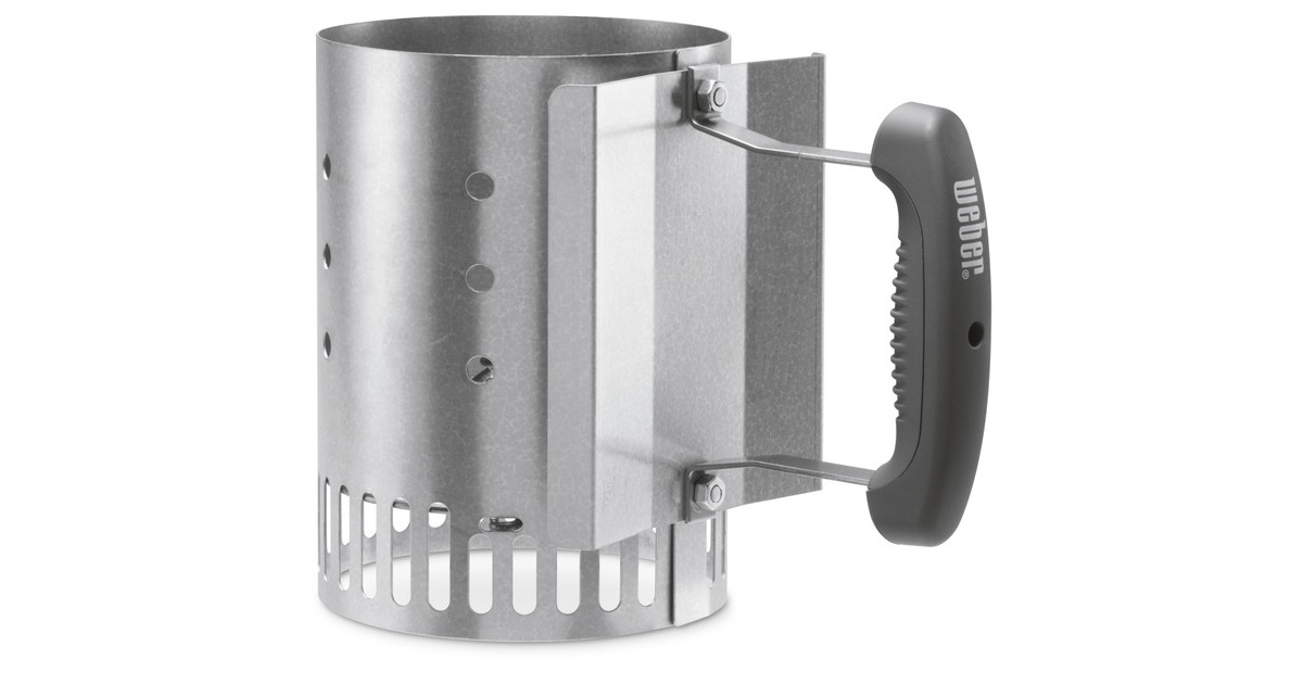 Weber Kleiner Anzündkamin Rapidfire 7447(silber)