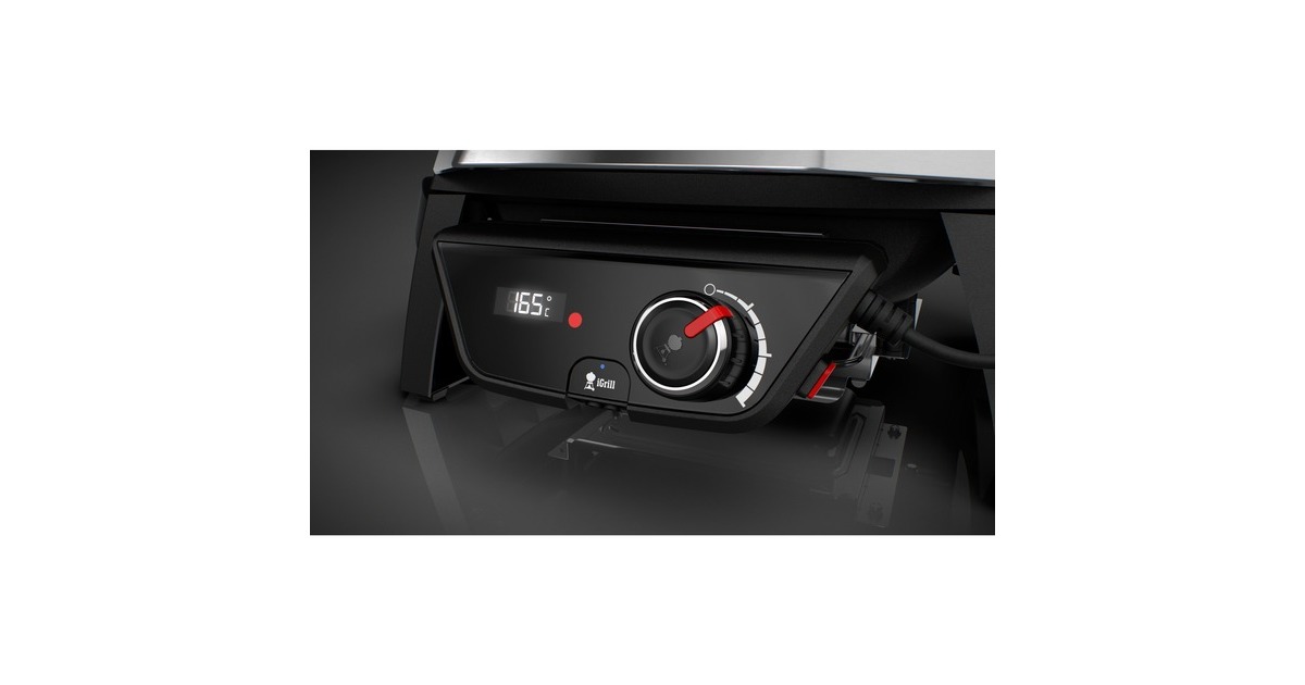 Weber Kontrolleinheit für Pulse 1000, Ersatzteil(schwarz)