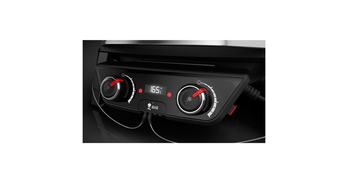 Weber Kontrolleinheit für Pulse 2000, Ersatzteil(schwarz)