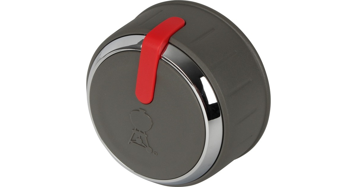 Weber Kontrollknöpfe für Genesis II E / SE, Ersatzteil(dunkelgrau, 2 Stück)