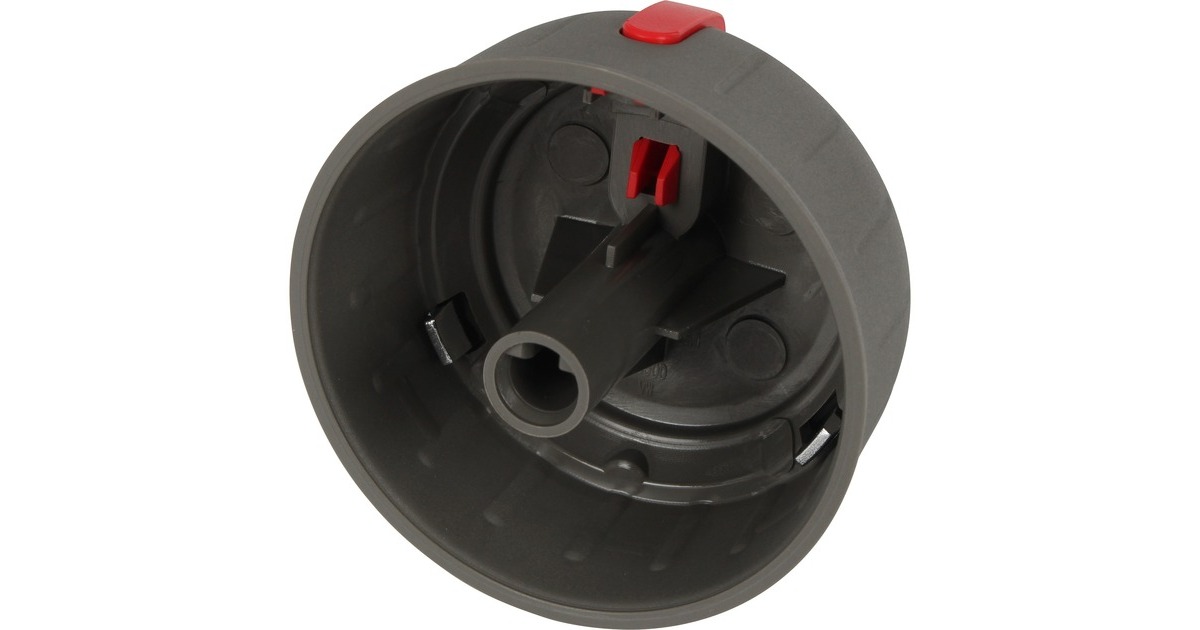 Weber Kontrollknöpfe für Genesis II E / SE, Ersatzteil(dunkelgrau, 2 Stück)