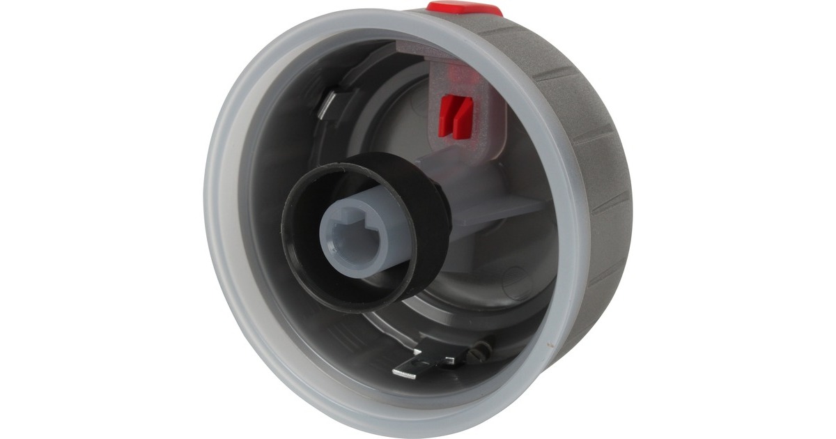 Weber Kontrollknöpfe für Genesis II LX, Ersatzteil(dunkelgrau, 3 Stück)