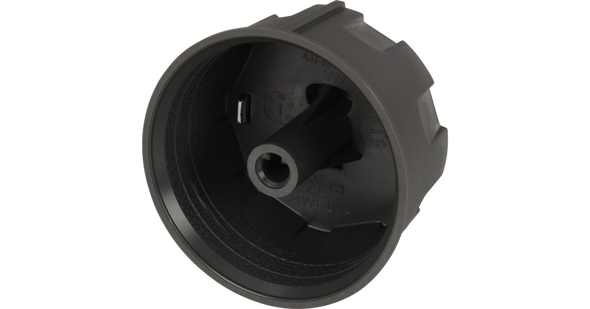 Weber Kontrollknöpfe für Spirit 300-Serie, ab 2013, Ersatzteil(dunkelgrau, 3 Stück)