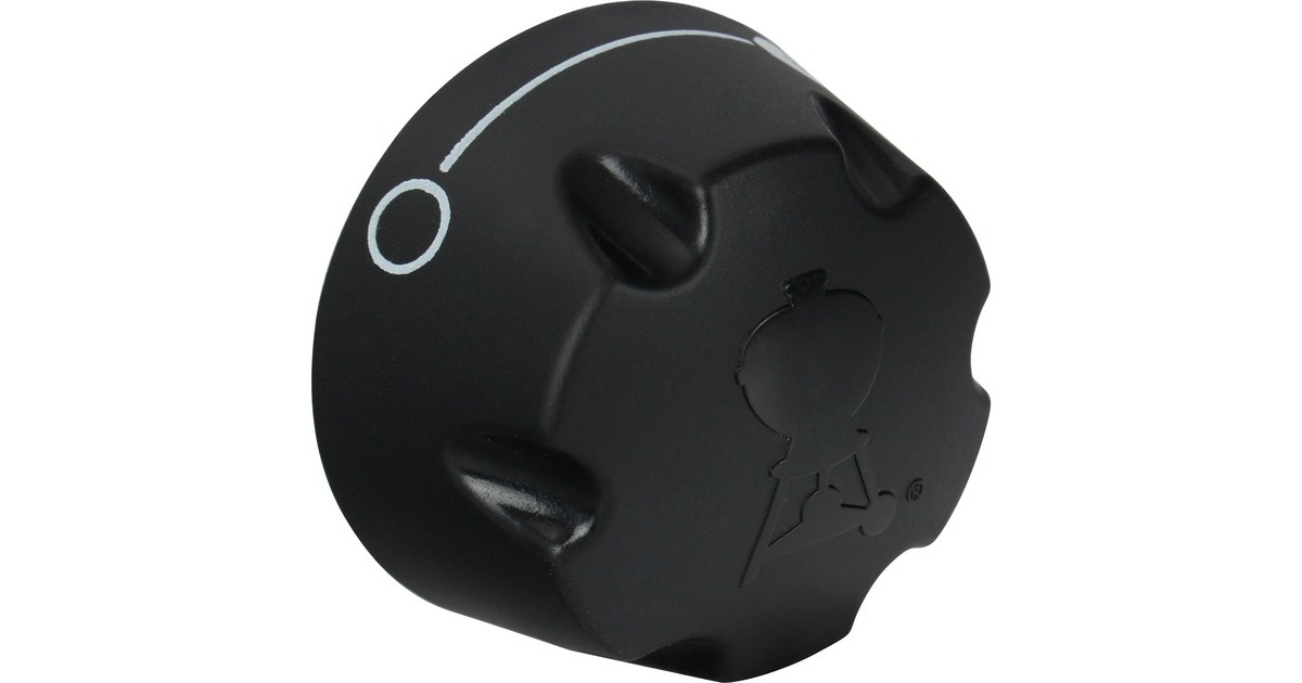 Weber Kontrollknopf für Go-Anywhere Gas, Ersatzteil(schwarz)