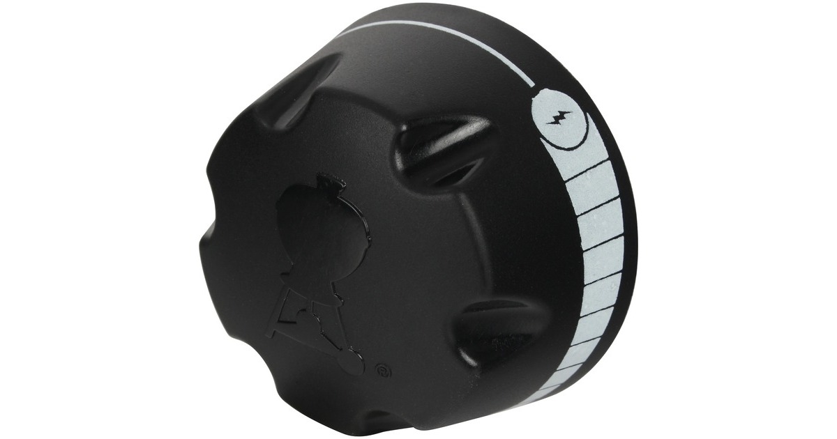 Weber Kontrollknopf für Go-Anywhere Gas, Ersatzteil(schwarz)