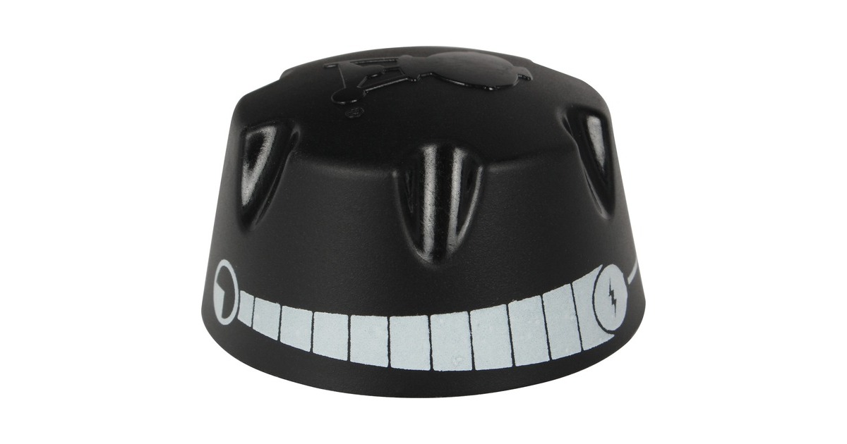 Weber Kontrollknopf für Go-Anywhere Gas, Ersatzteil(schwarz)