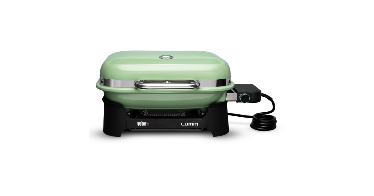 Weber Lumin Elektrogrill(mint, 2.200 Watt)