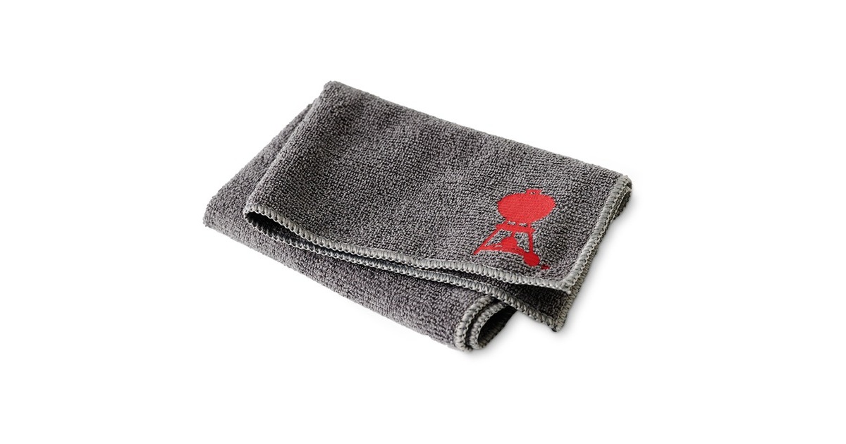 Weber Mikrofasertuch 17689, Reinigungstücher(grau)