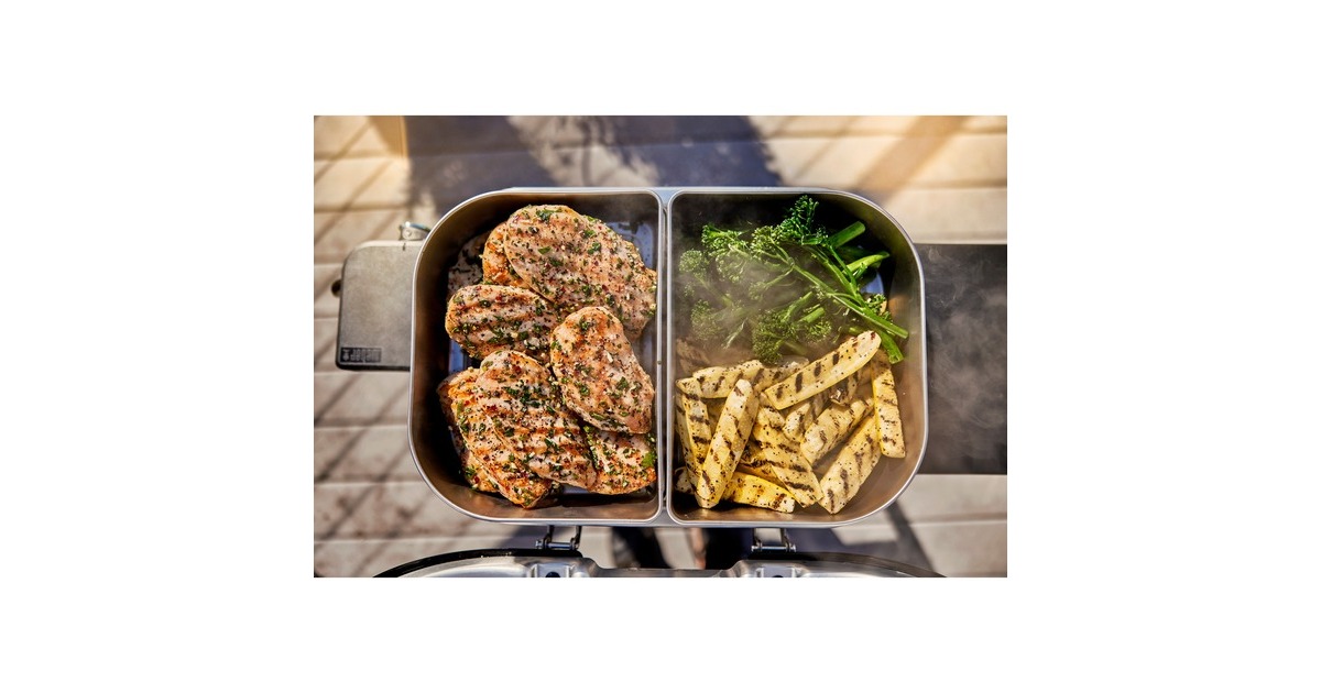 Weber Multifunktions-Erweiterungs-Set für Lumin Compact, Grillrost(edelstahl, 4-teilig)