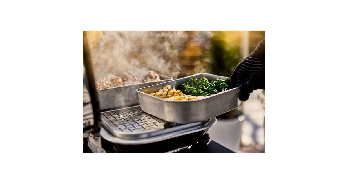 Weber Multifunktions-Erweiterungs-Set für Lumin Compact, Grillrost(edelstahl, 4-teilig)