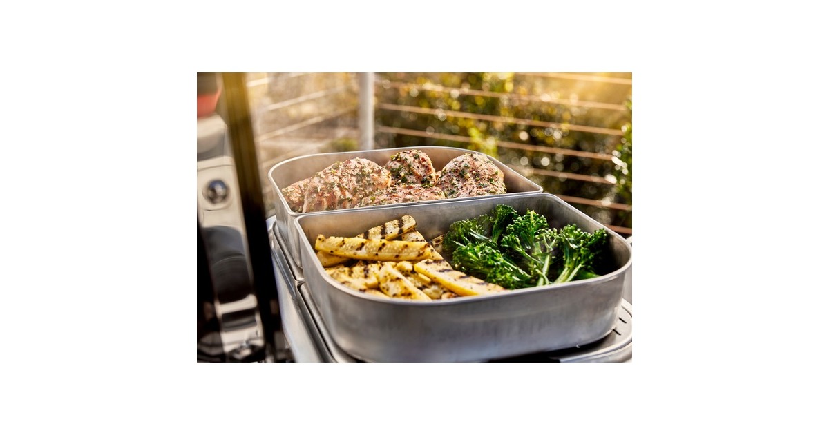 Weber Multifunktions-Erweiterungs-Set für Lumin Compact, Grillrost(edelstahl, 4-teilig)