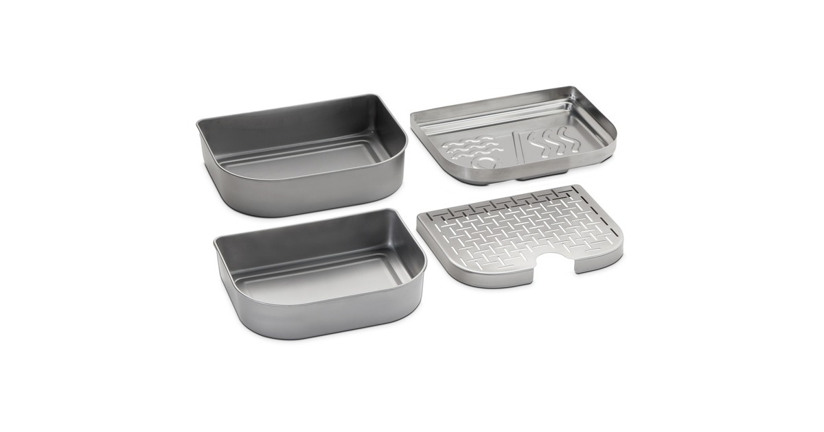 Weber Multifunktions-Erweiterungs-Set für Lumin, Grillrost(edelstahl, 4-teilig)