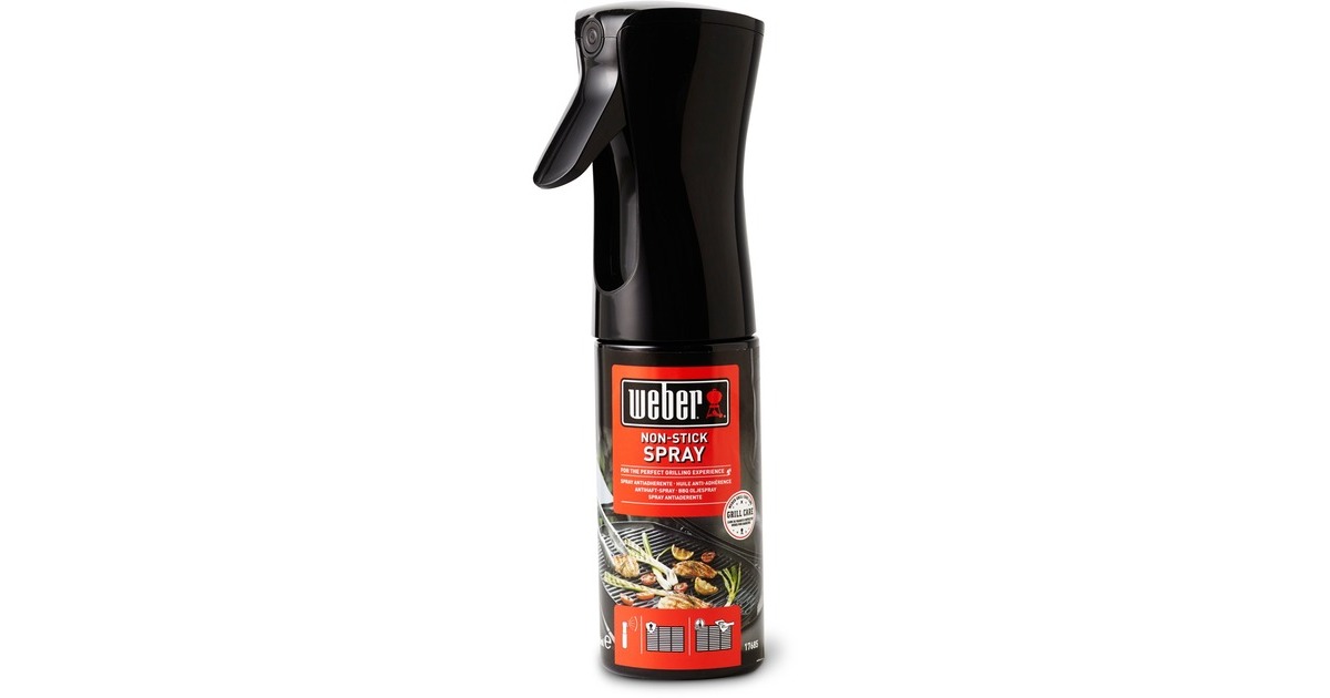 Weber Non-stick Spray 17685, Pflege(200ml)