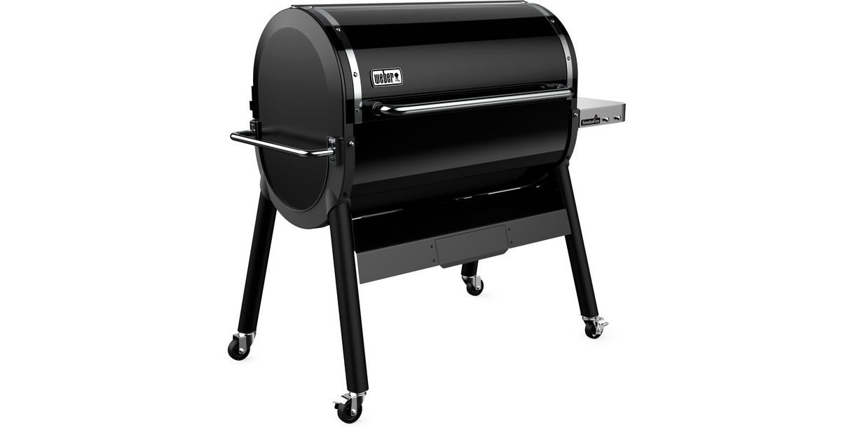 Weber Pelletgrill SmokeFire EX6 GBS(schwarz, 45 x 91cm)