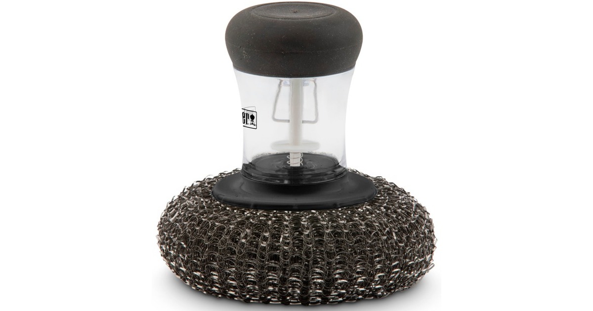 Weber Plancha-Spülbürste 6209, Grill-Reinigungsbürste(schwarz)