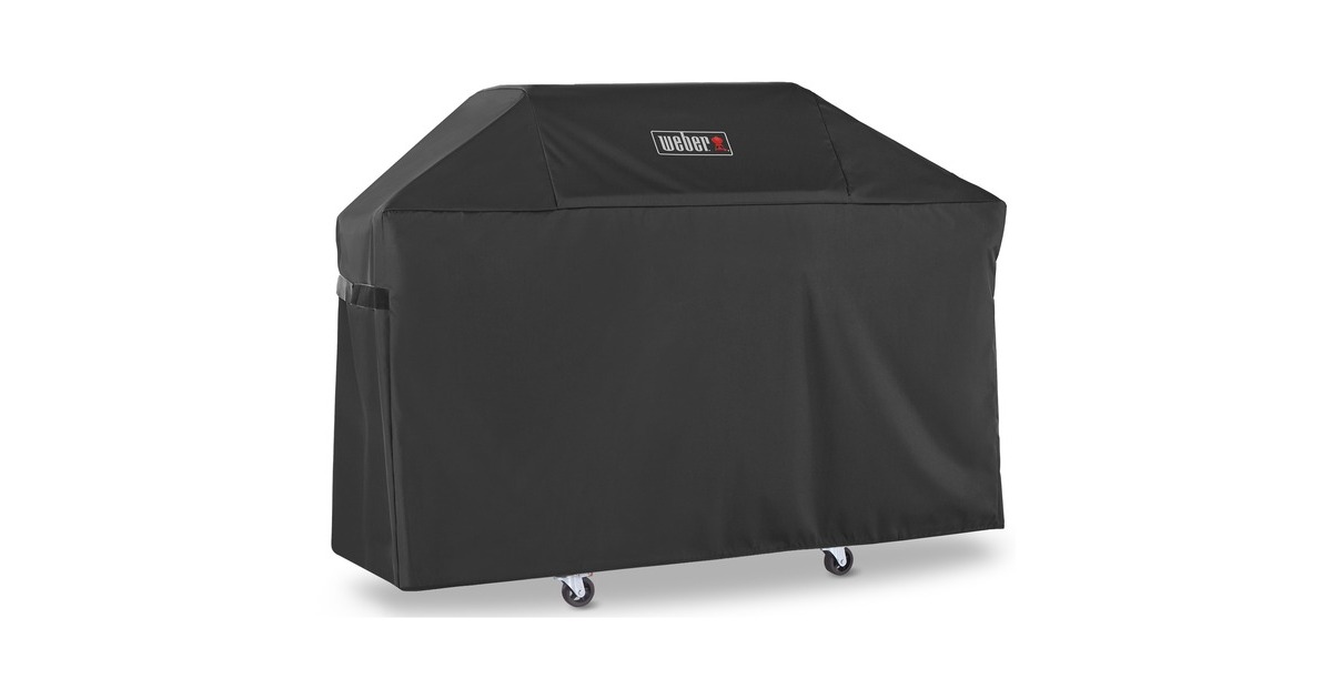 Weber Premium Abdeckhaube, Schutzhaube(schwarz, Weber Genesis EPX/SX/EX/E/S 335, 325s, 300) Weber Premium Abdeckhaube, Schutzhaube(schwarz, Weber Genesis EPX/SX/EX/E/S 335, 325s, 300)