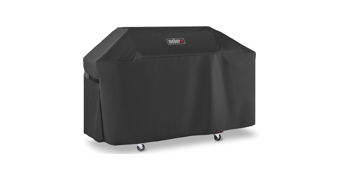 Weber Premium Abdeckhaube, Schutzhaube(schwarz, Weber Genesis SPX/E/S 435, 400) Weber Premium Abdeckhaube, Schutzhaube(schwarz, Weber Genesis SPX/E/S 435, 400)