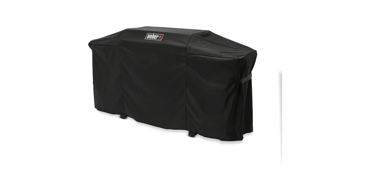 Weber Premium Abdeckhaube, für GPD 76cm / GPSB 76cm, Schutzhaube(schwarz, für SLATE GPD Premium Plancha)