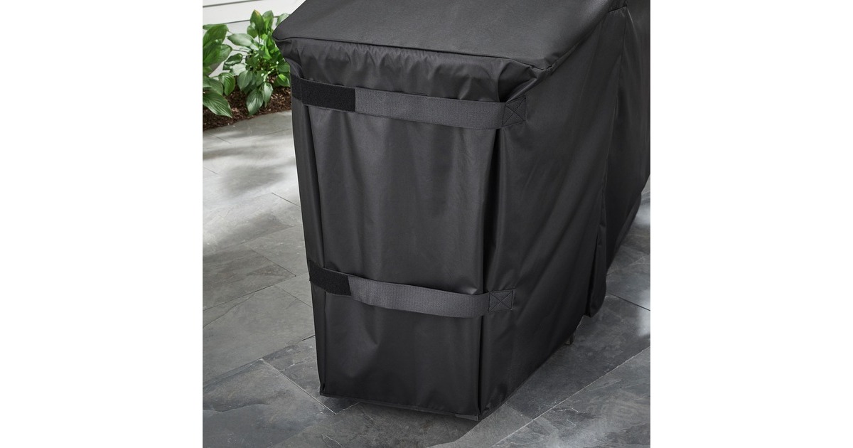 Weber Premium Abdeckhaube, für GPD 76cm / GPSB 76cm, Schutzhaube(schwarz, für SLATE GPD Premium Plancha)