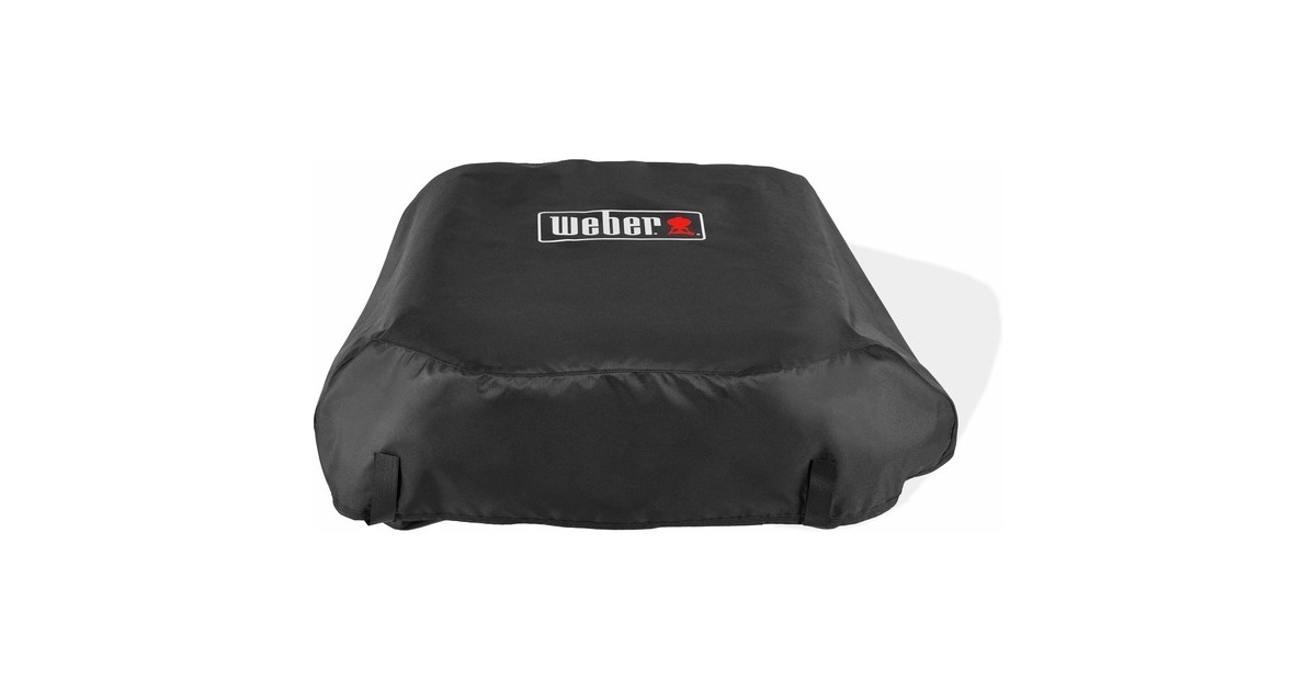 Weber Premium Abdeckhaube, für GP 43cm, Schutzhaube(schwarz, für SLATE GP Premium Plancha)