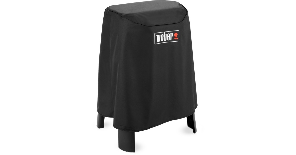 Weber Premium Abdeckhaube für Lumin Serie mit Stand, Schutzhaube(schwarz, für Lumin und Lumin Compact)