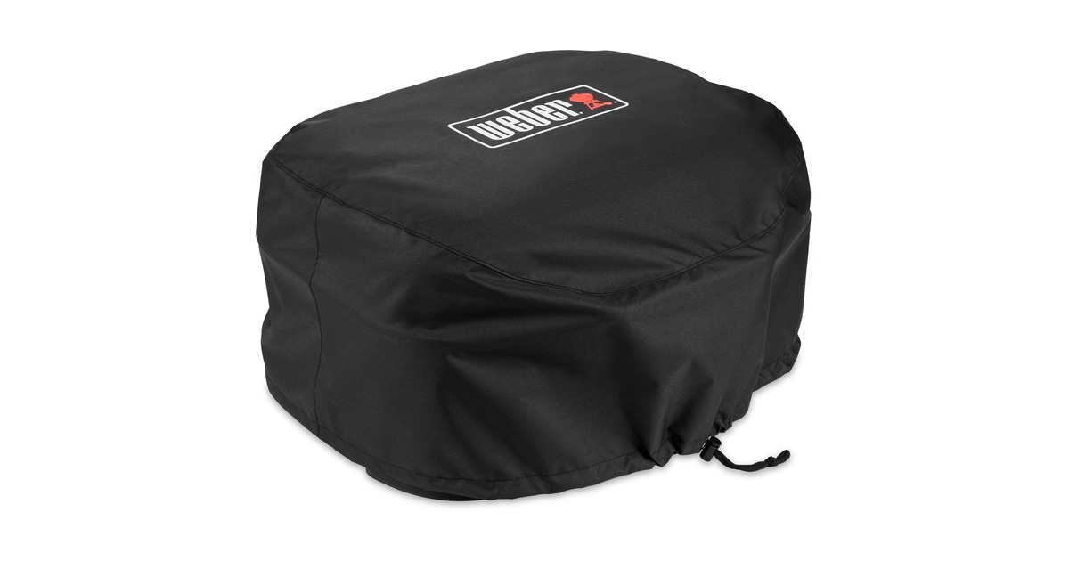 Weber Premium Abdeckhaube für Lumin Serie ohne Stand, Schutzhaube(schwarz, für Lumin und Lumin Compact)