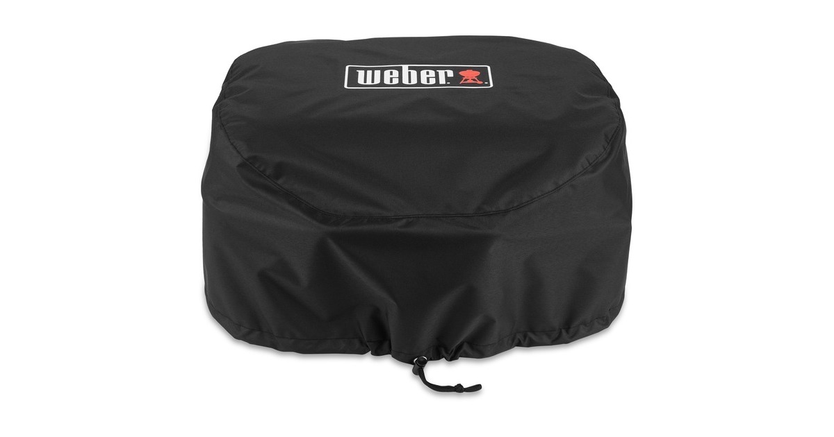 Weber Premium Abdeckhaube für Lumin Serie ohne Stand, Schutzhaube(schwarz, für Lumin und Lumin Compact)