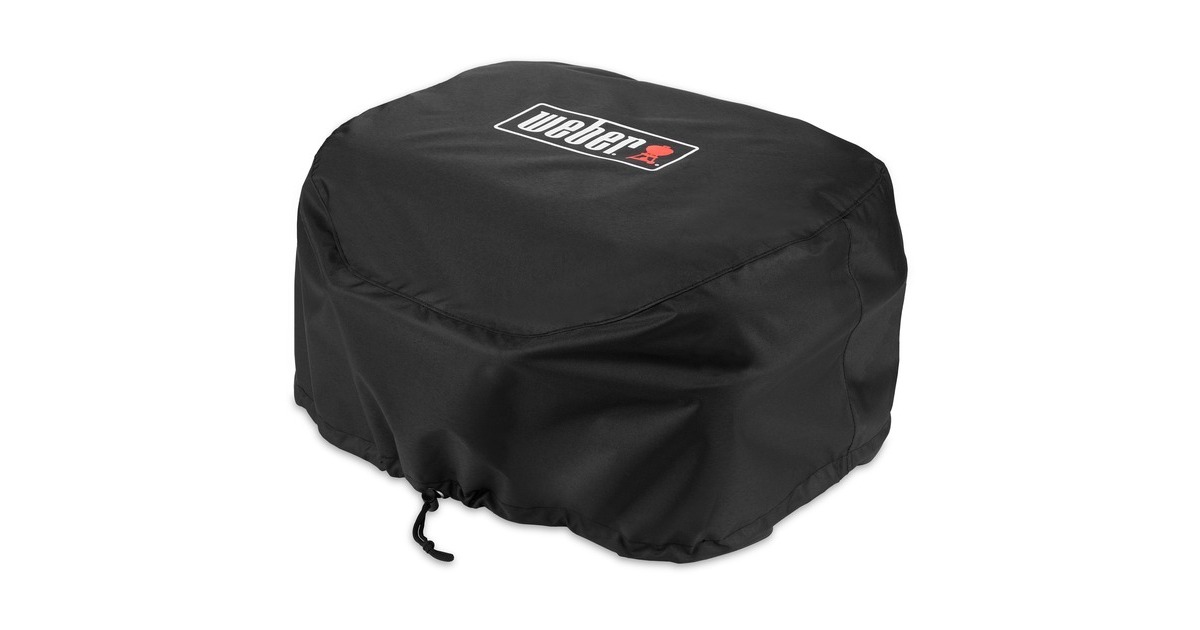 Weber Premium Abdeckhaube für Lumin Serie ohne Stand, Schutzhaube(schwarz, für Lumin und Lumin Compact)